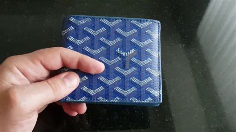 goyard wallet womens replica|Goyard wallet copy.